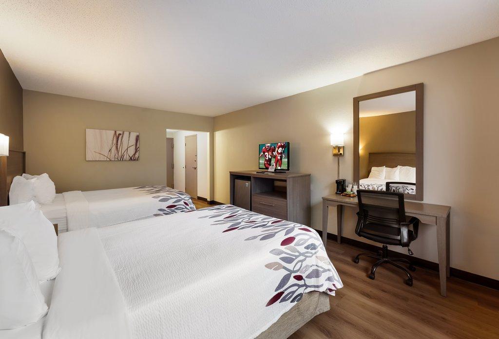 Red Roof Inn Painted Post Ngoại thất bức ảnh