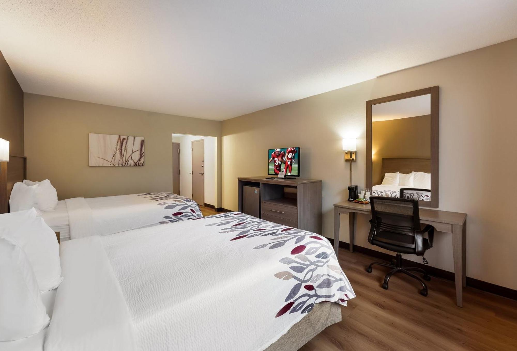Red Roof Inn Painted Post Ngoại thất bức ảnh