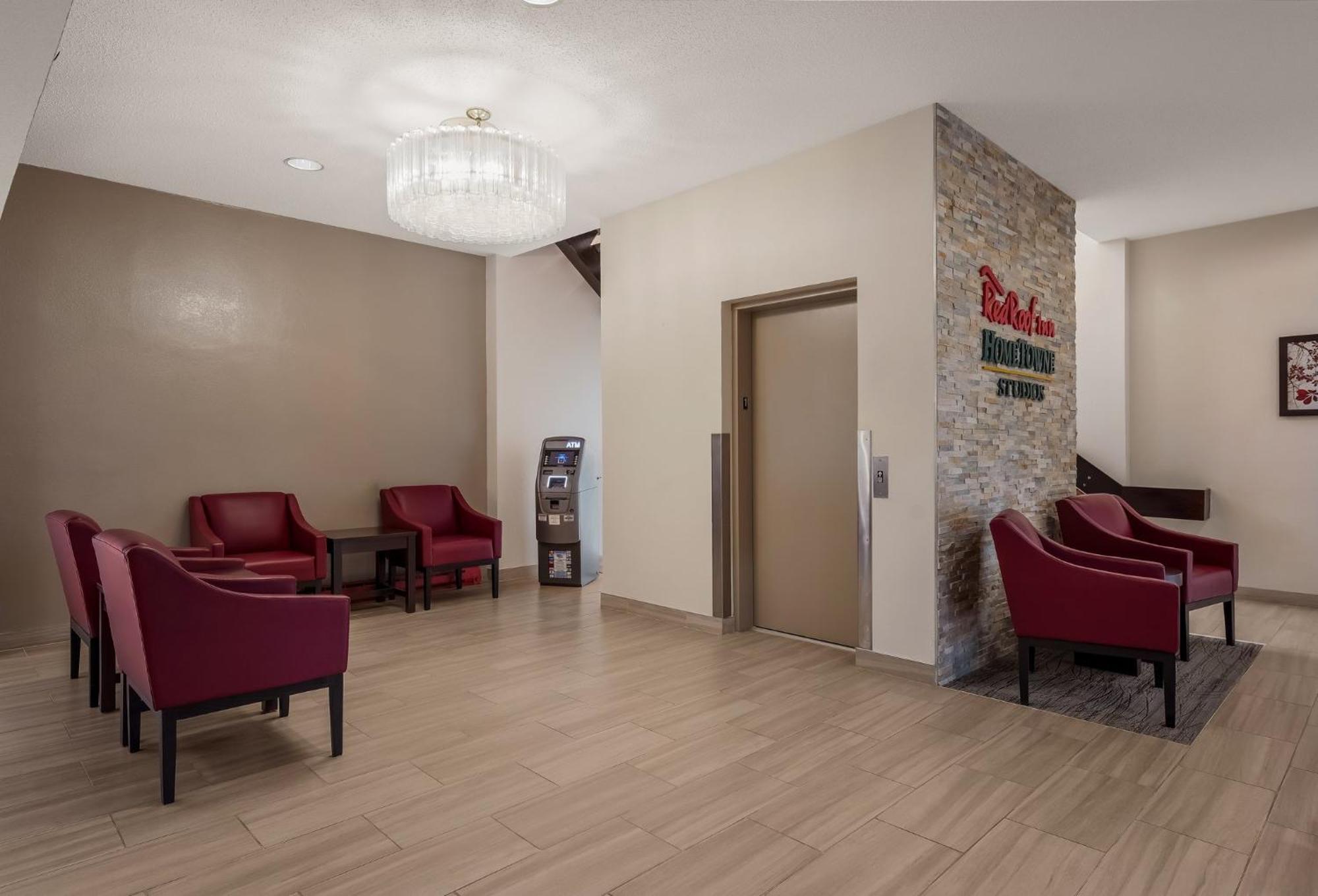 Red Roof Inn Painted Post Ngoại thất bức ảnh