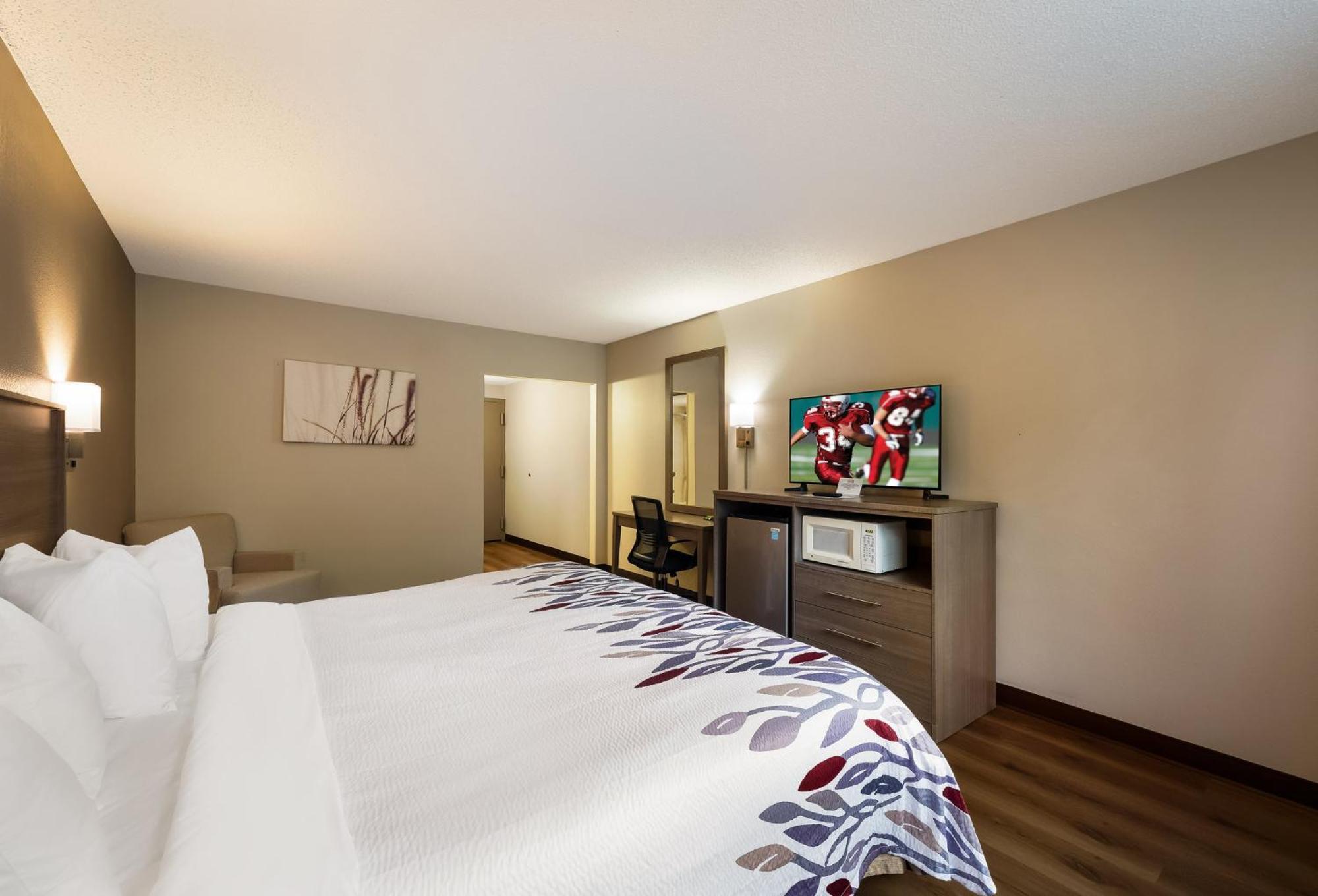 Red Roof Inn Painted Post Ngoại thất bức ảnh